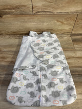 Halo SleepSack Swaddle White sz 0-3m