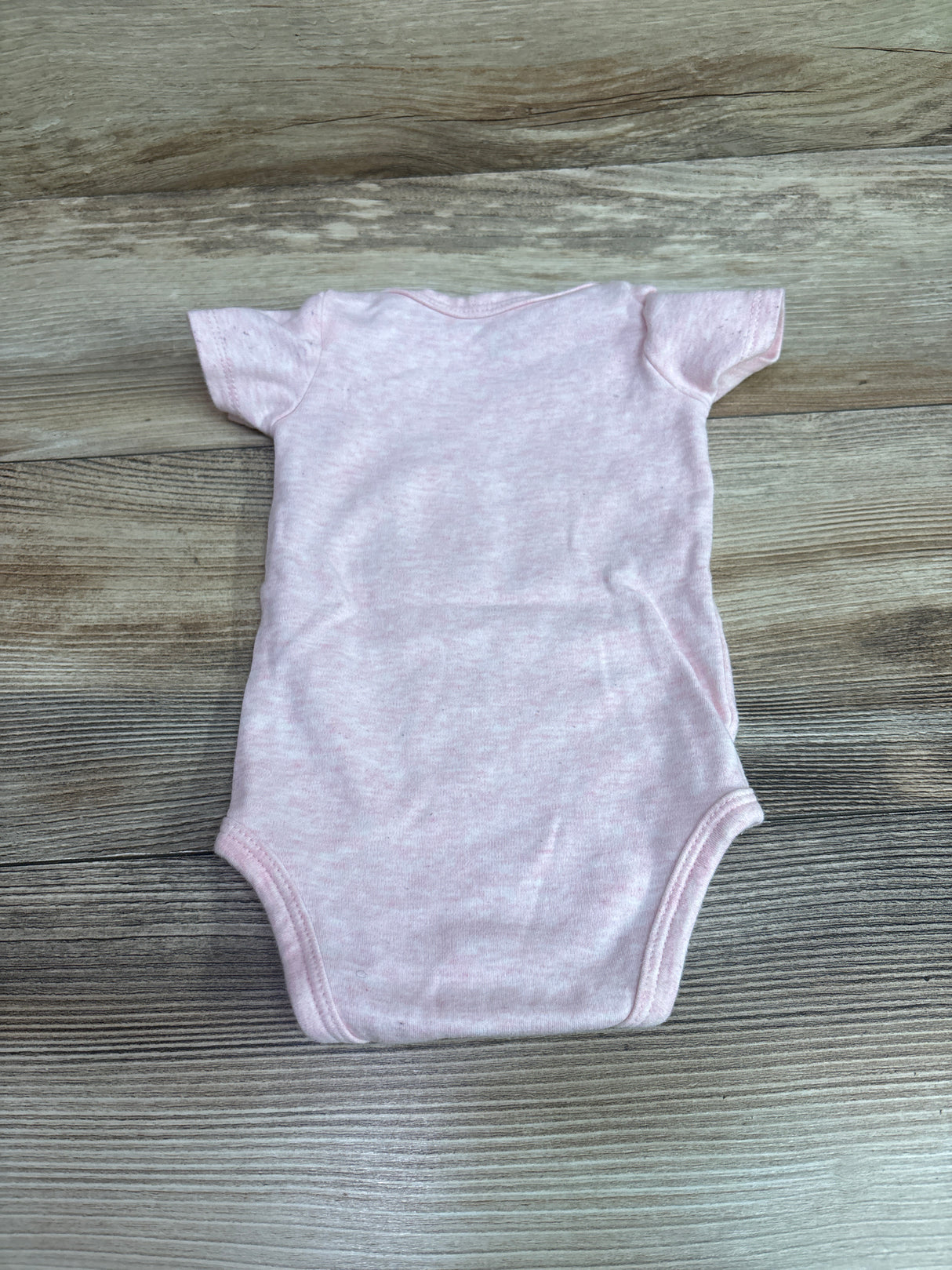 Back Off! I Have A Crazy Aunt And I'm Not Afraid To Use Her Bodysuit Pink sz 0-3m