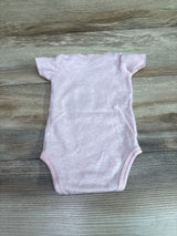 Back Off! I Have A Crazy Aunt And I'm Not Afraid To Use Her Bodysuit Pink sz 0-3m