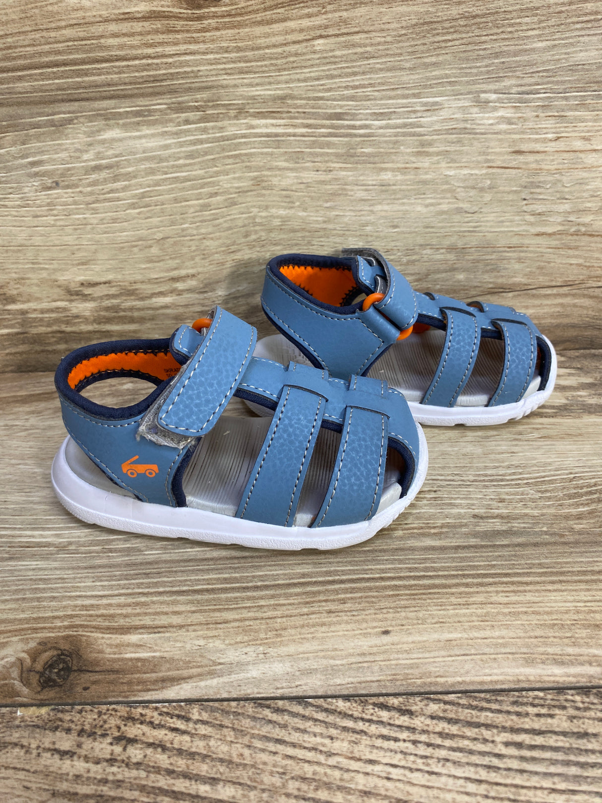 See Kai Run Cyrus Flexiru in Steel Blue sz 5c
