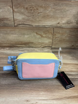 NEW No Boundaries Color-Block Crossbody Bag for Kids Blue