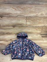 Columbia Grabber II Reversible Jacket Navy sz 3T