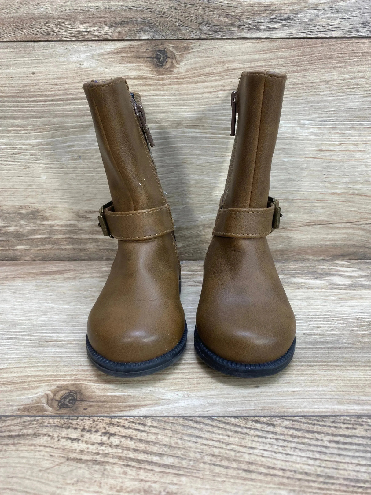 Koala Kids Tall Boots Brown Sz 4c