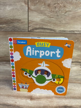 Busy Airport Board Book
