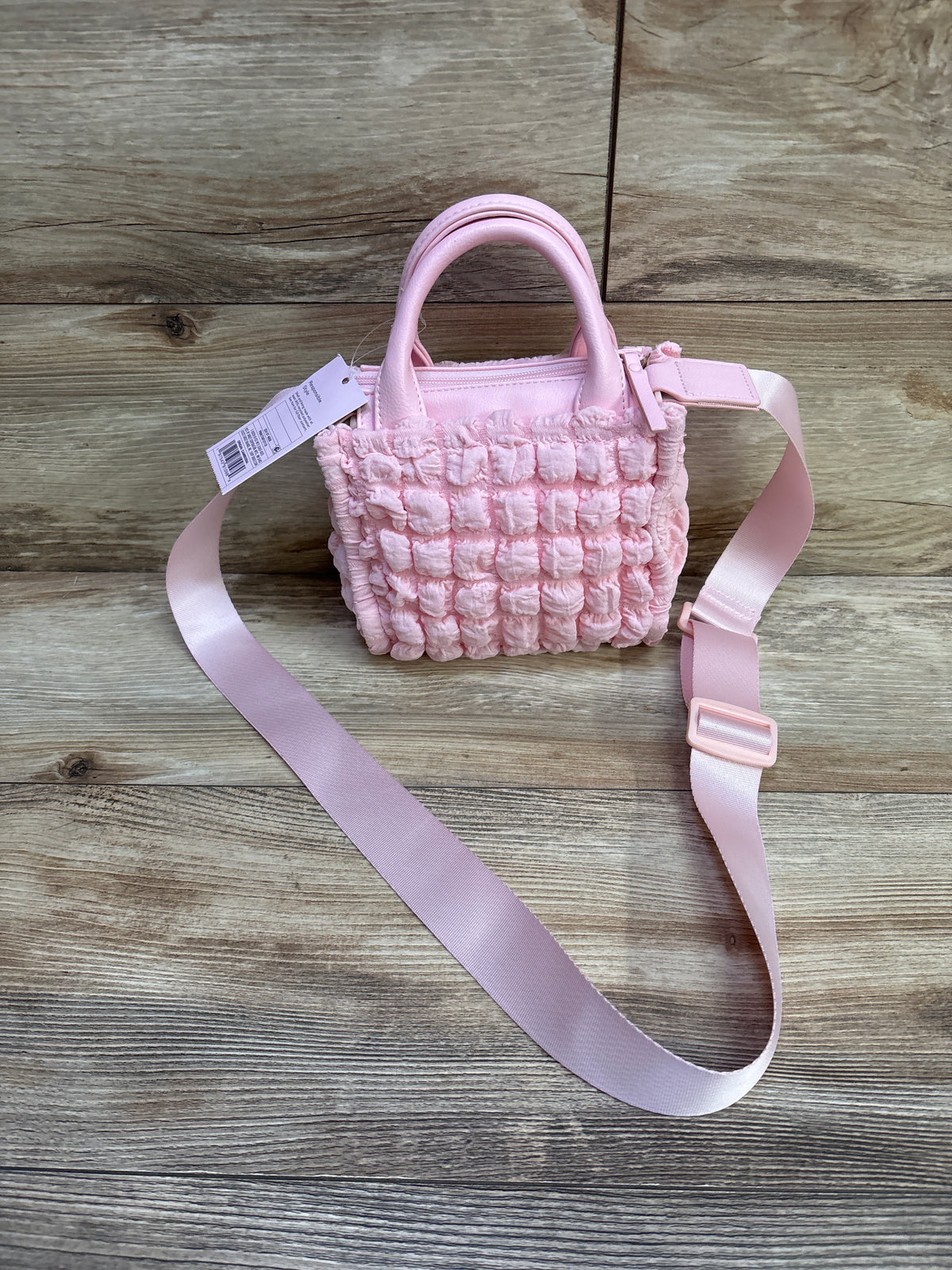 NEW Wild Fable Puffer Crossbody Purse for Kids Pink