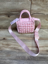NEW Wild Fable Puffer Crossbody Purse for Kids Pink