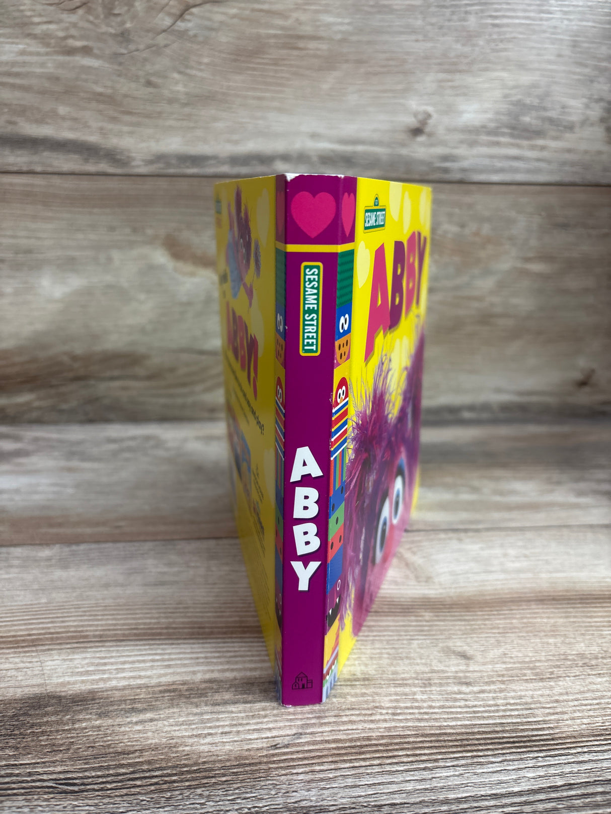 Sesame Street Abby Board Book