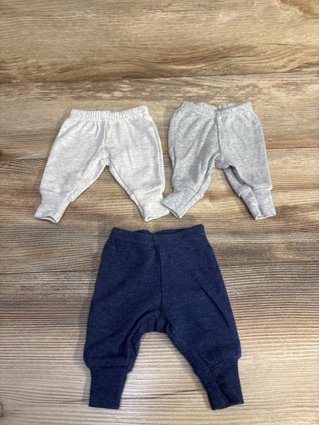 Child of Mine 3pk Boy's Pants sz PREEMIE - Me n Mommy To Be