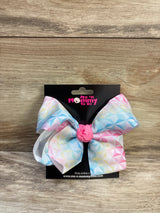 NEW Large Geometric Hair Bow