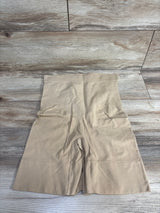 Maternity Compression Short Beige sz Medium/Large