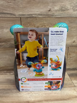 NEW Fisher Price DJ Bouncin' Beats Interactive Musical Learning Toy