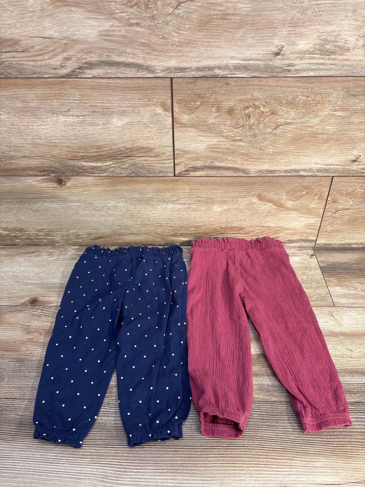 Carter's 2pk Pull-On Pants Navy sz 18m