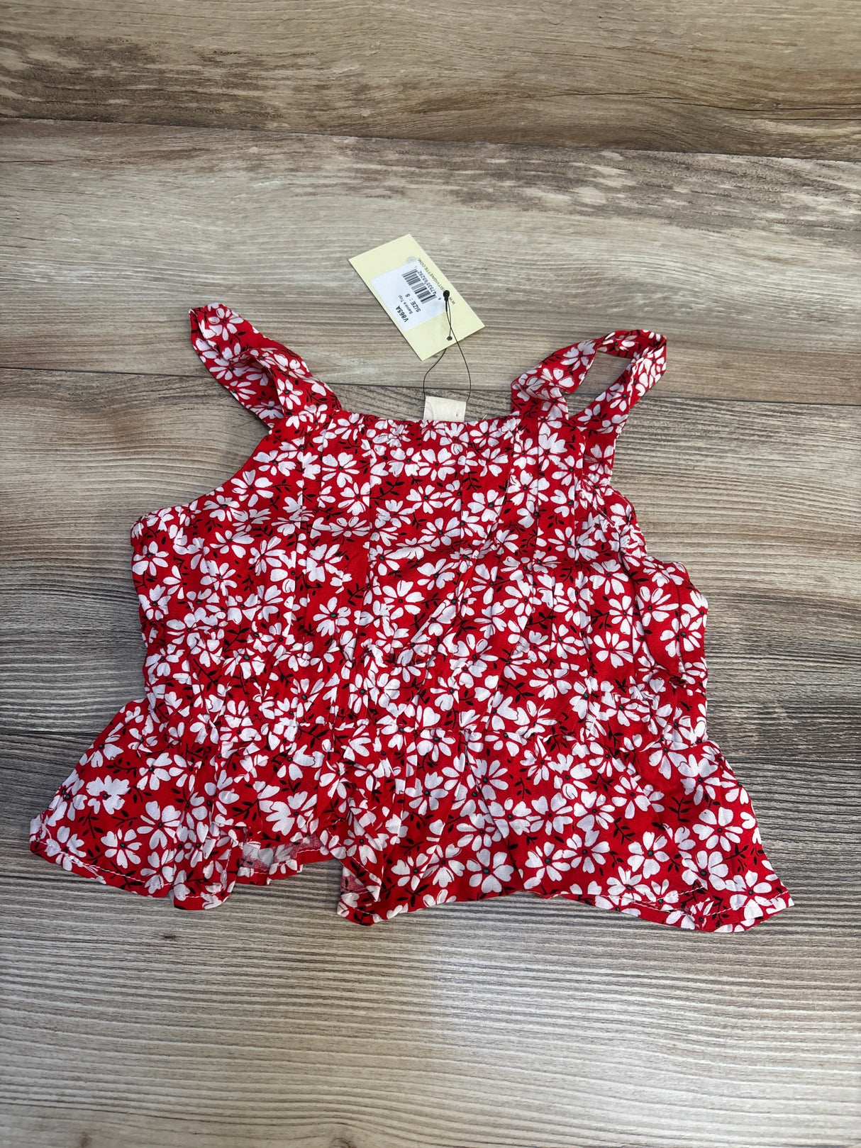 NEW Vignette Samira Top Red sz 5T