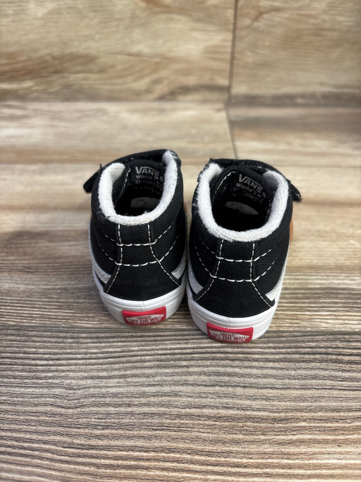 Vans SK8-Mid Reissue V Sneakers Black sz 3c