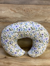 Nursing Pillow w/ Floral Slipcover