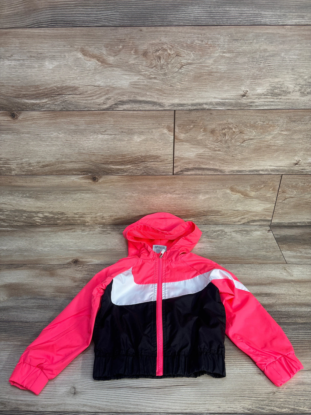 Nike Swoosh Windbreaker Pink sz 2T
