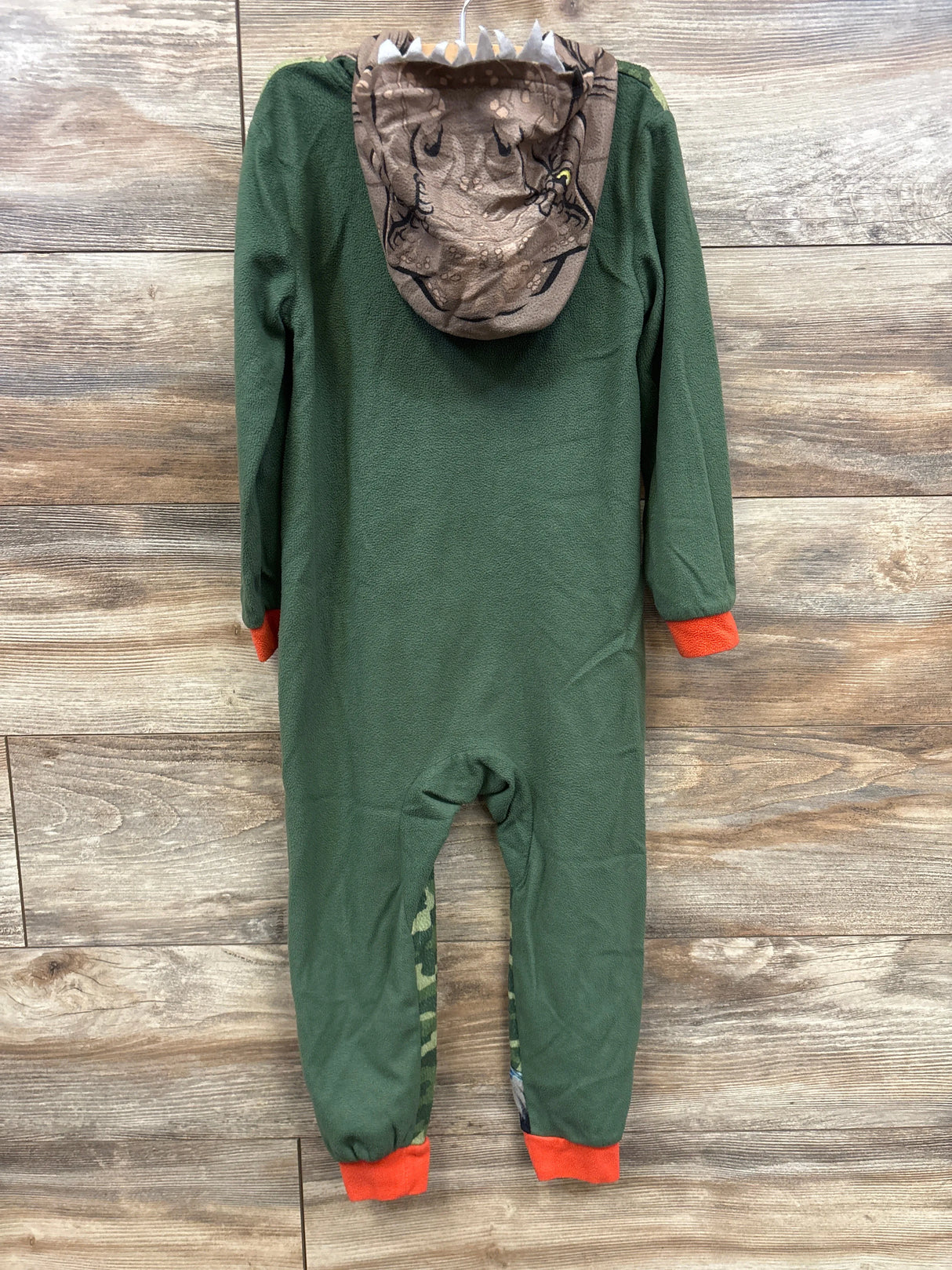 Jurassic Park Hooded Coverall Green sz 4-5T