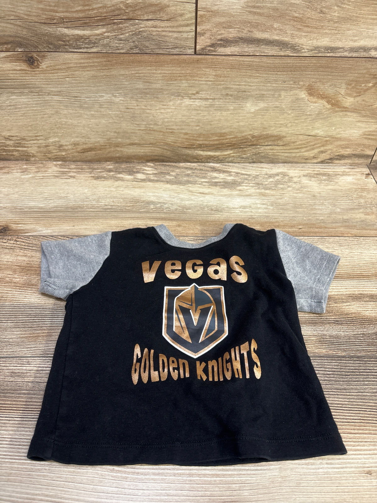NHL Vegas Golden Knights Shirt Black sz 24m