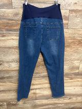 Distressed Maternity Jeans Blue sz XXL