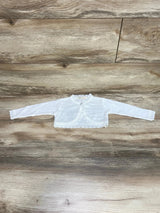 Lilax Bolero Cardigan White sz 2T