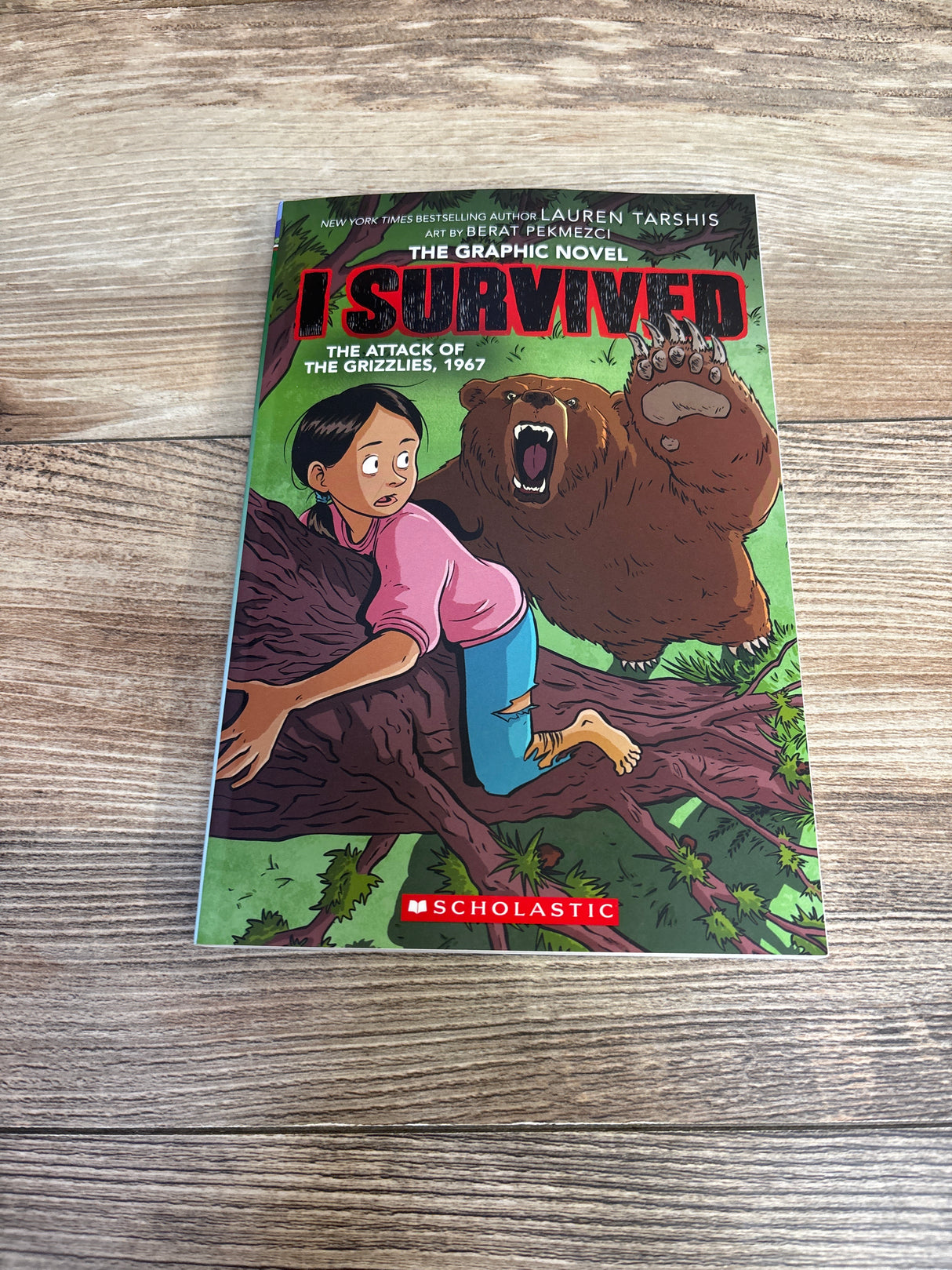 I Survived the Attack of the Grizzlies, 1967 Paperback Book