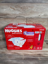 NEW Huggies Little Movers Diapers Size 4 120ct.