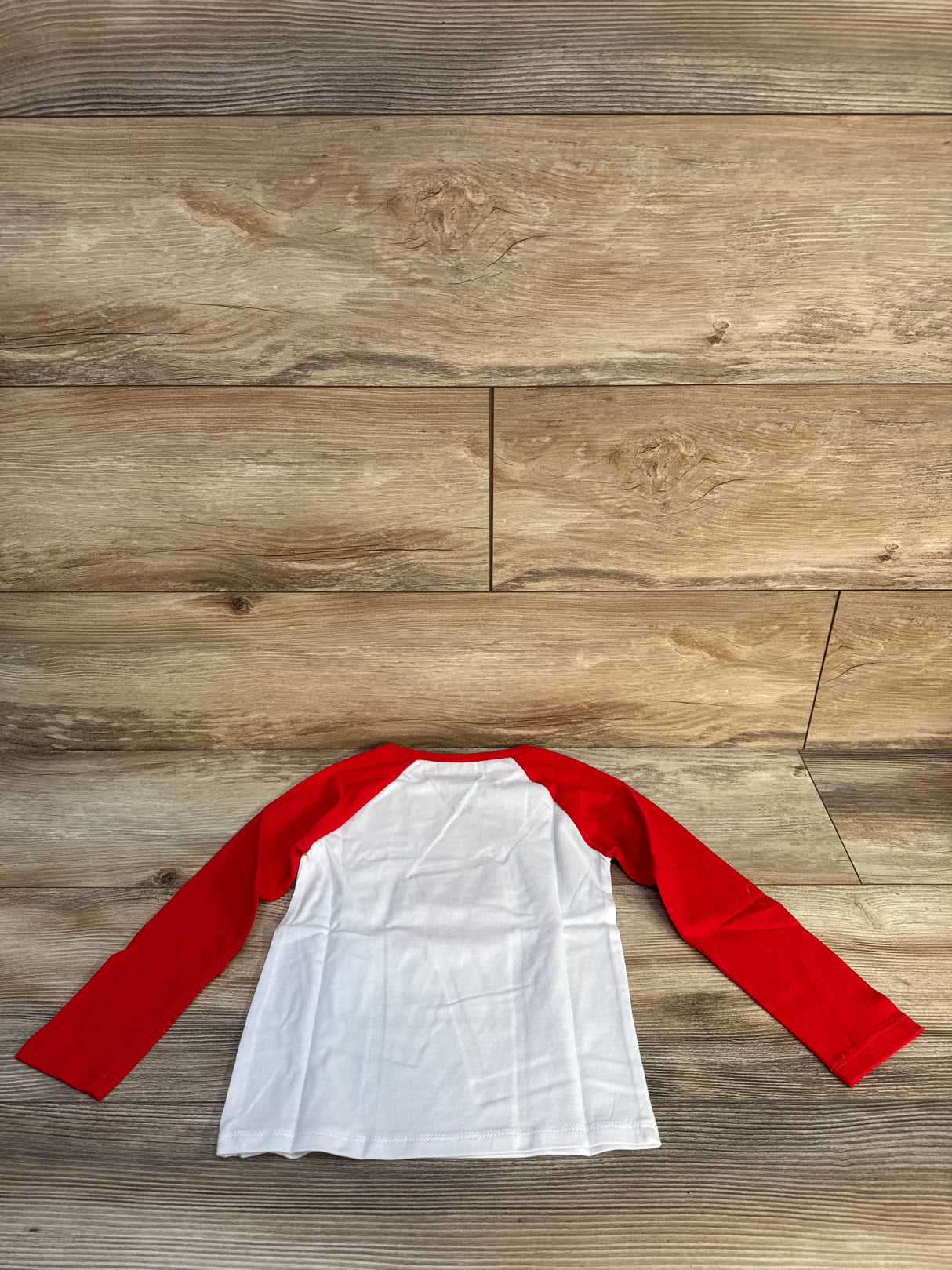 NEW Okie Dokie But First High 5 Red/White T-Shirt sz 4T