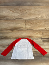 NEW Okie Dokie But First High 5 Red/White T-Shirt sz 4T