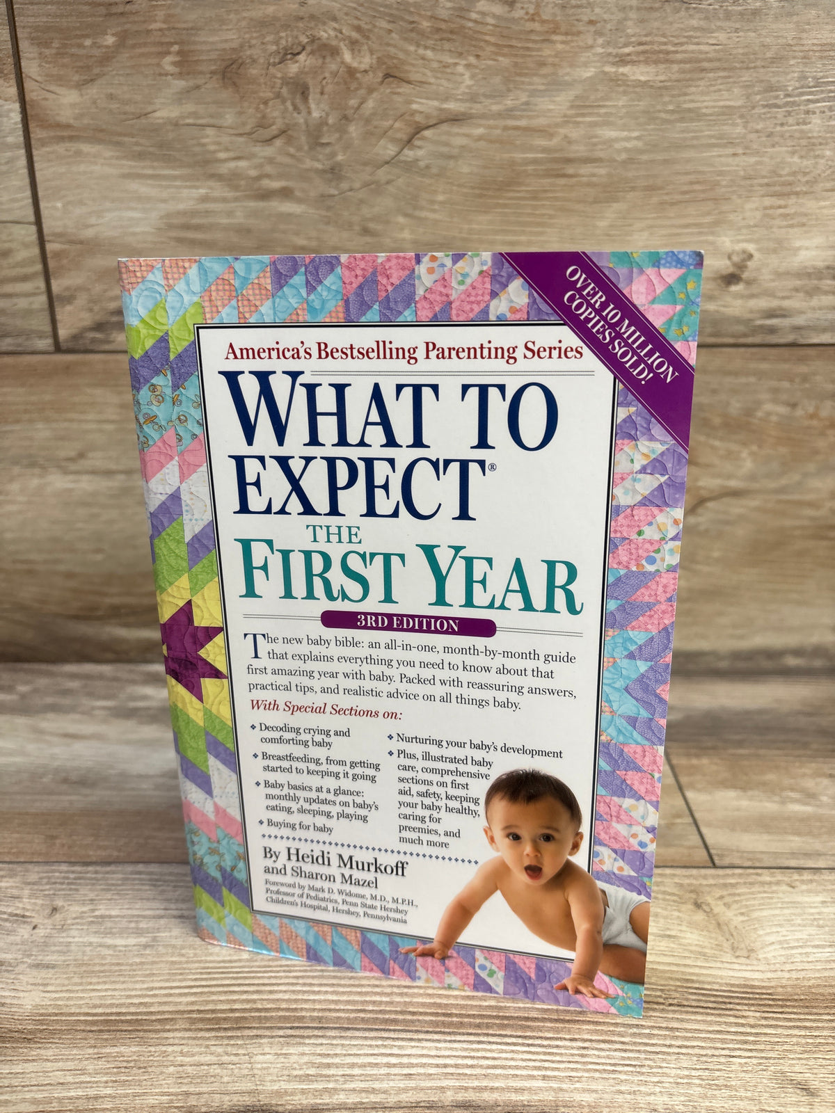 What to Expect the First Year Paperback Book