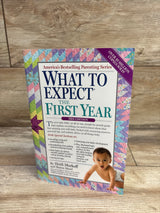 What to Expect the First Year Paperback Book