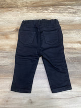 Baby Gap Stretch Ankle Jegging Black sz 6-12m