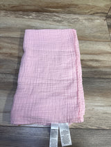 Little Me Muslin Swaddle Blanket Pink 36x40''