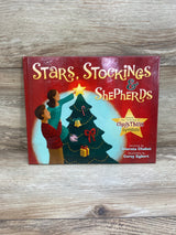 Stars, Stockings, and Shepherds: Discover the Meaning of Christmas Symbols Hardcover Book