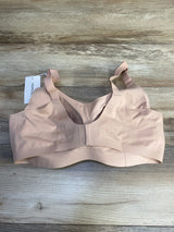 NEW Momcozy Ultra Soft Seamless Nursing Bra Beige sz 2XL - Me n Mommy To Be