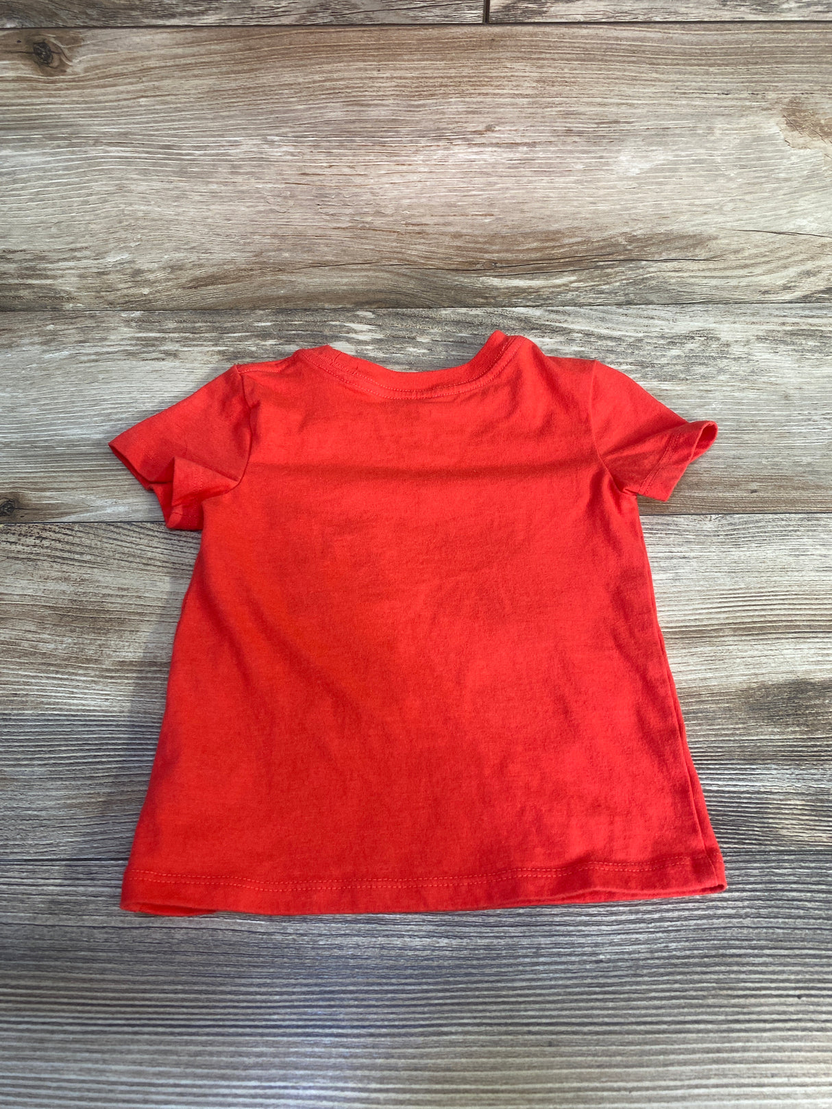 Cat & Jack Construction Shirt Red sz 12m