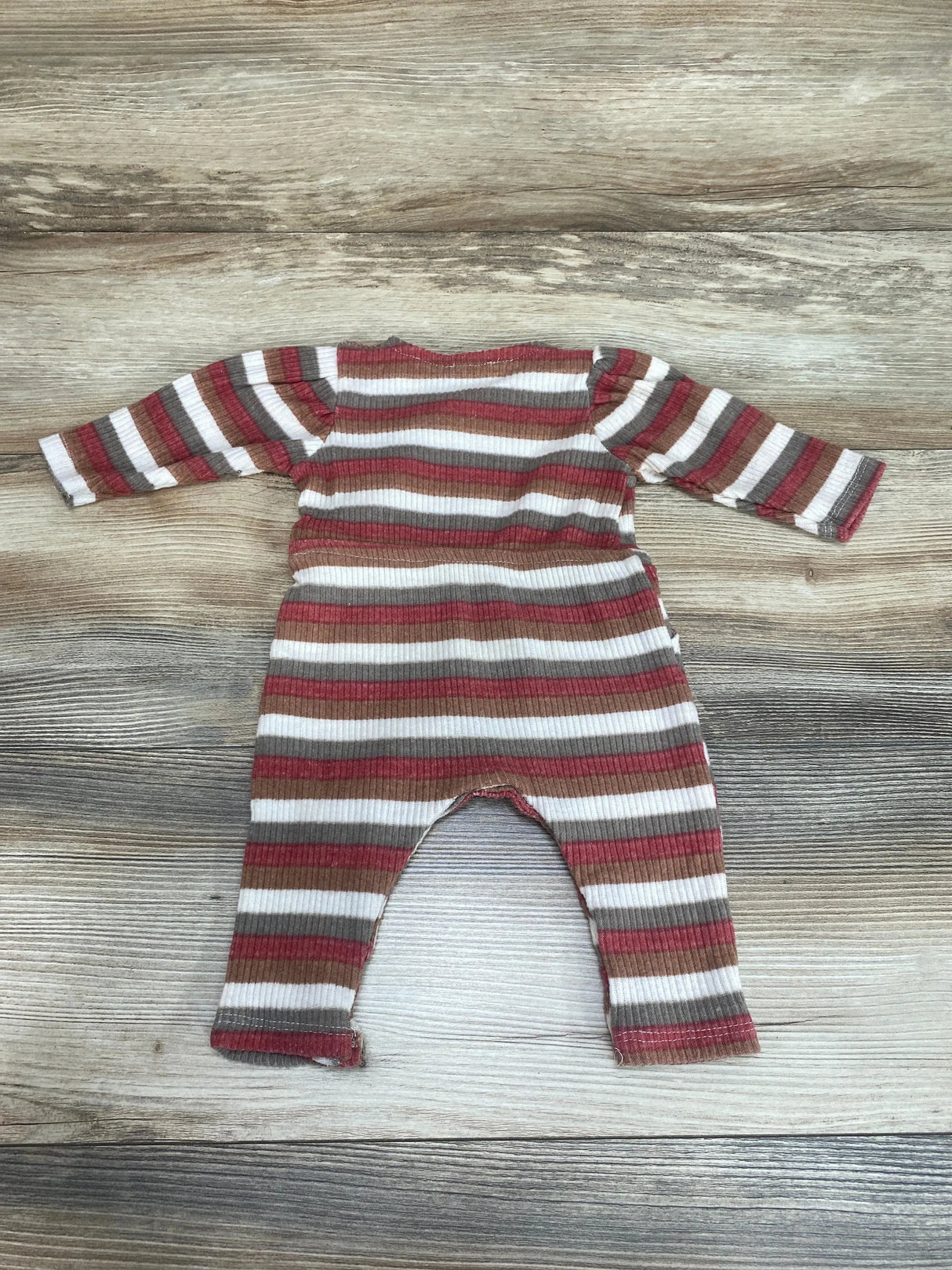 Jessica Simpson Striped Coverall Red sz 0-3m