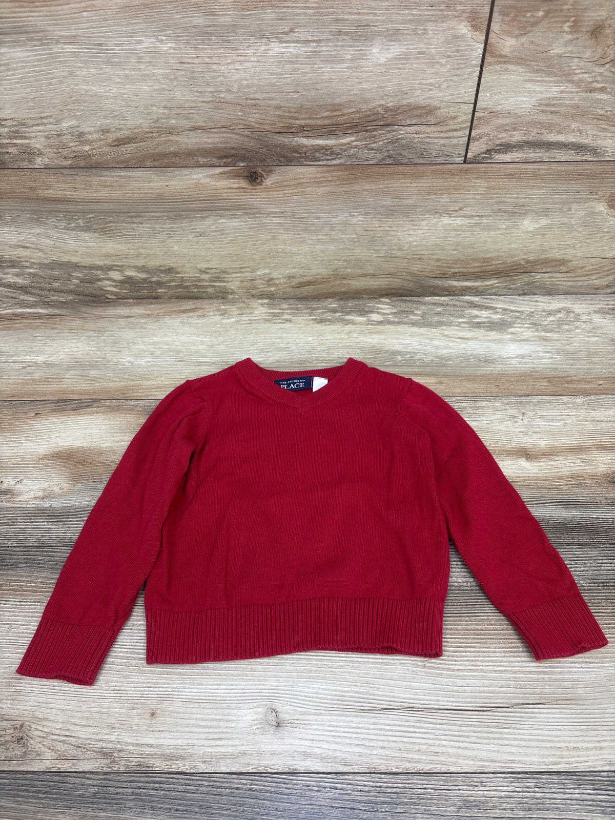 Children's Place Knit Sweater Red sz 2T