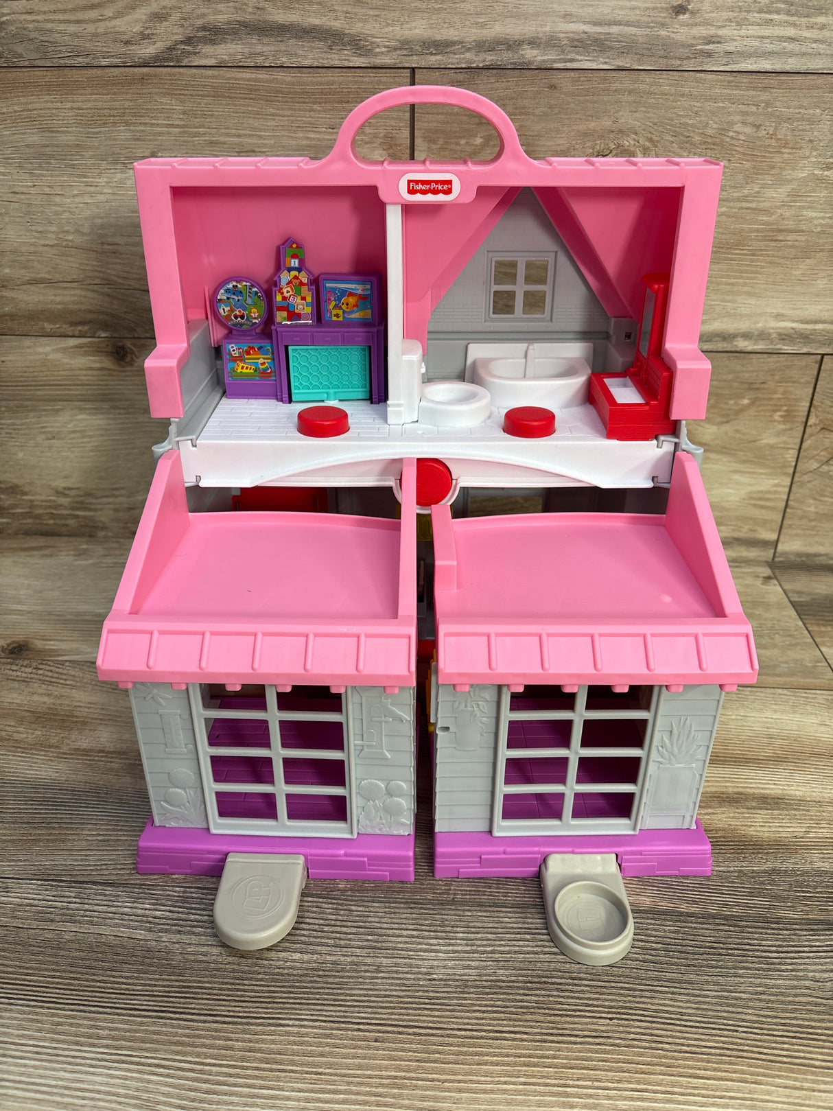 Fisher-Price Little People Big Helpers Home