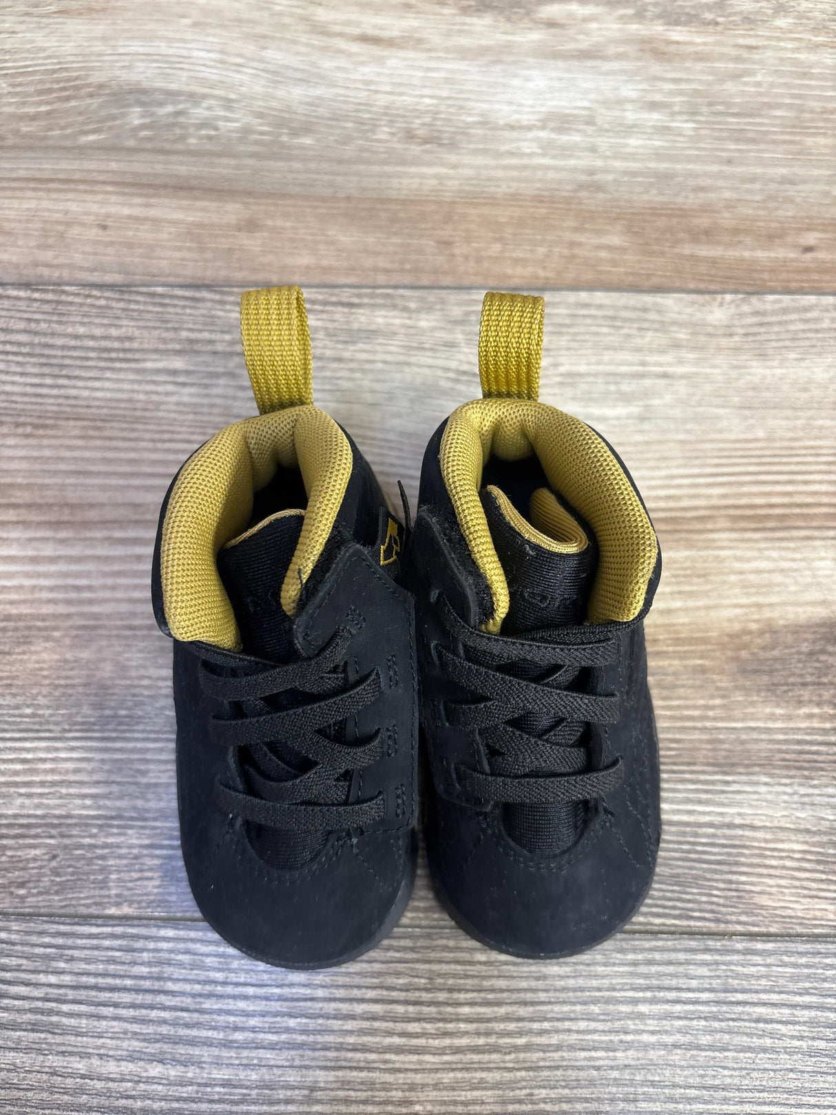 Jordan Jumpman Mvp Black sz 3.5c - Me n Mommy To Be