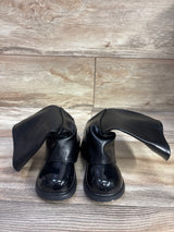 WAVSUF Side Zip Mid-Calf Chunky Boots Black sz 10c