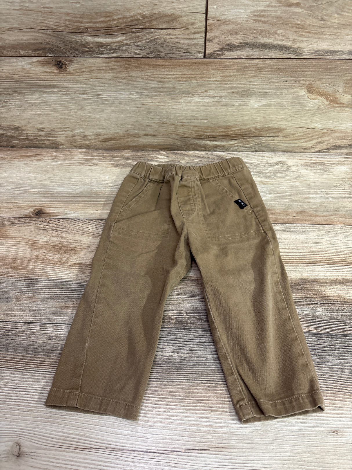 DKNY Pull-On Pants Tan sz 18m