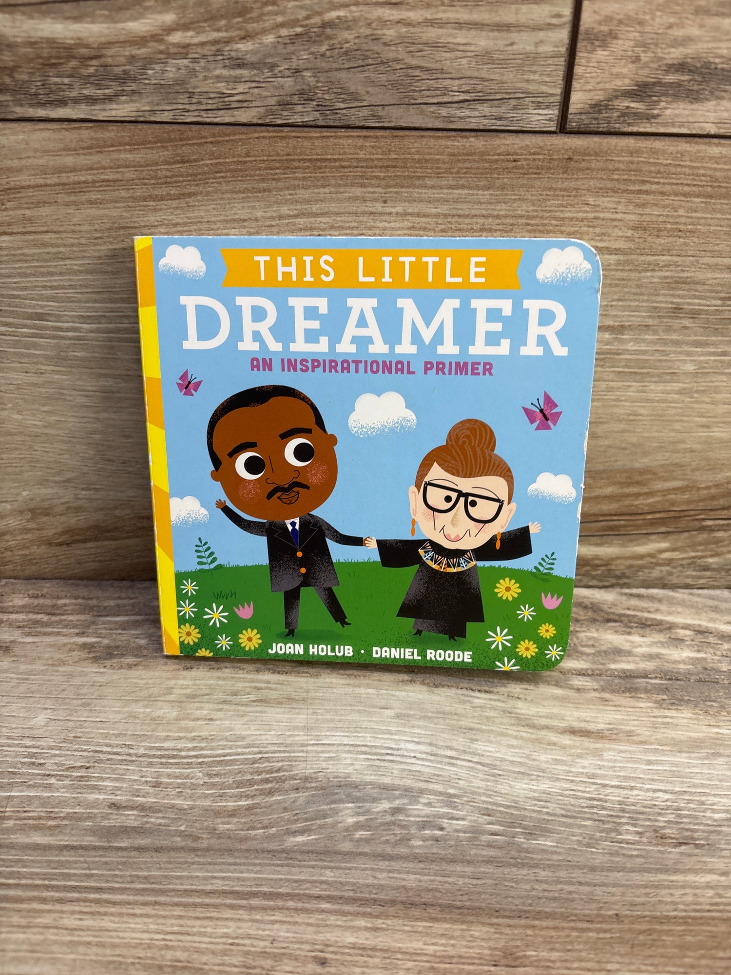 This Little Dreamer Board Book