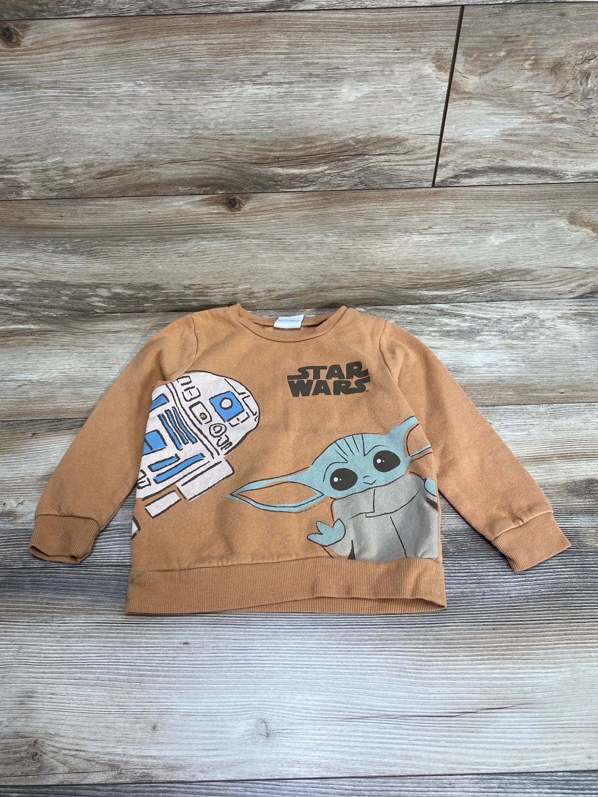 Star Wars Sweatshirt Brown sz 5T