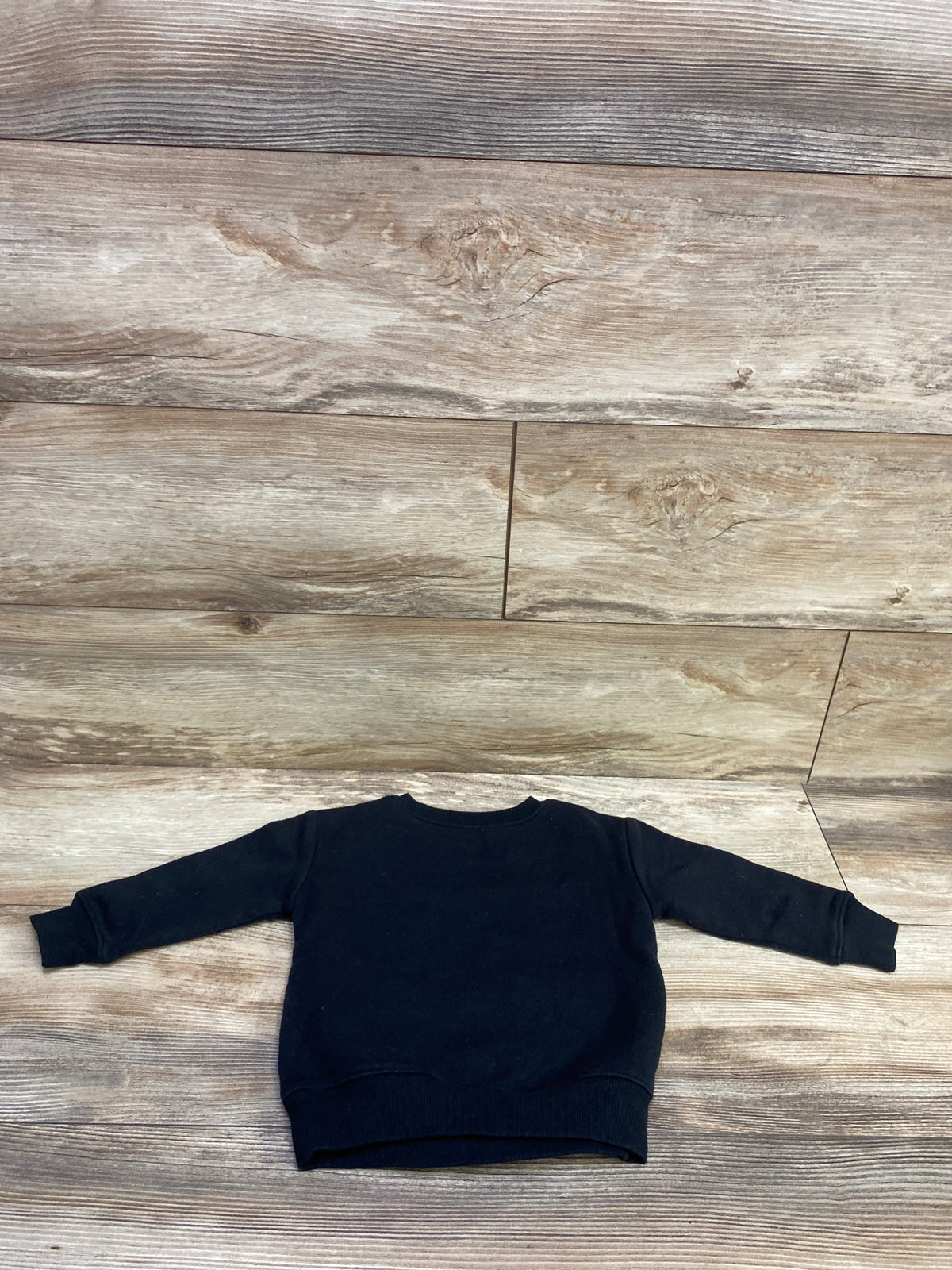 Jumping Beans Boo Crew Pullover Sweatshirt Black sz 18m