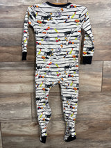 Old Navy Mummy Sleeper White sz 3T - Me n Mommy To Be