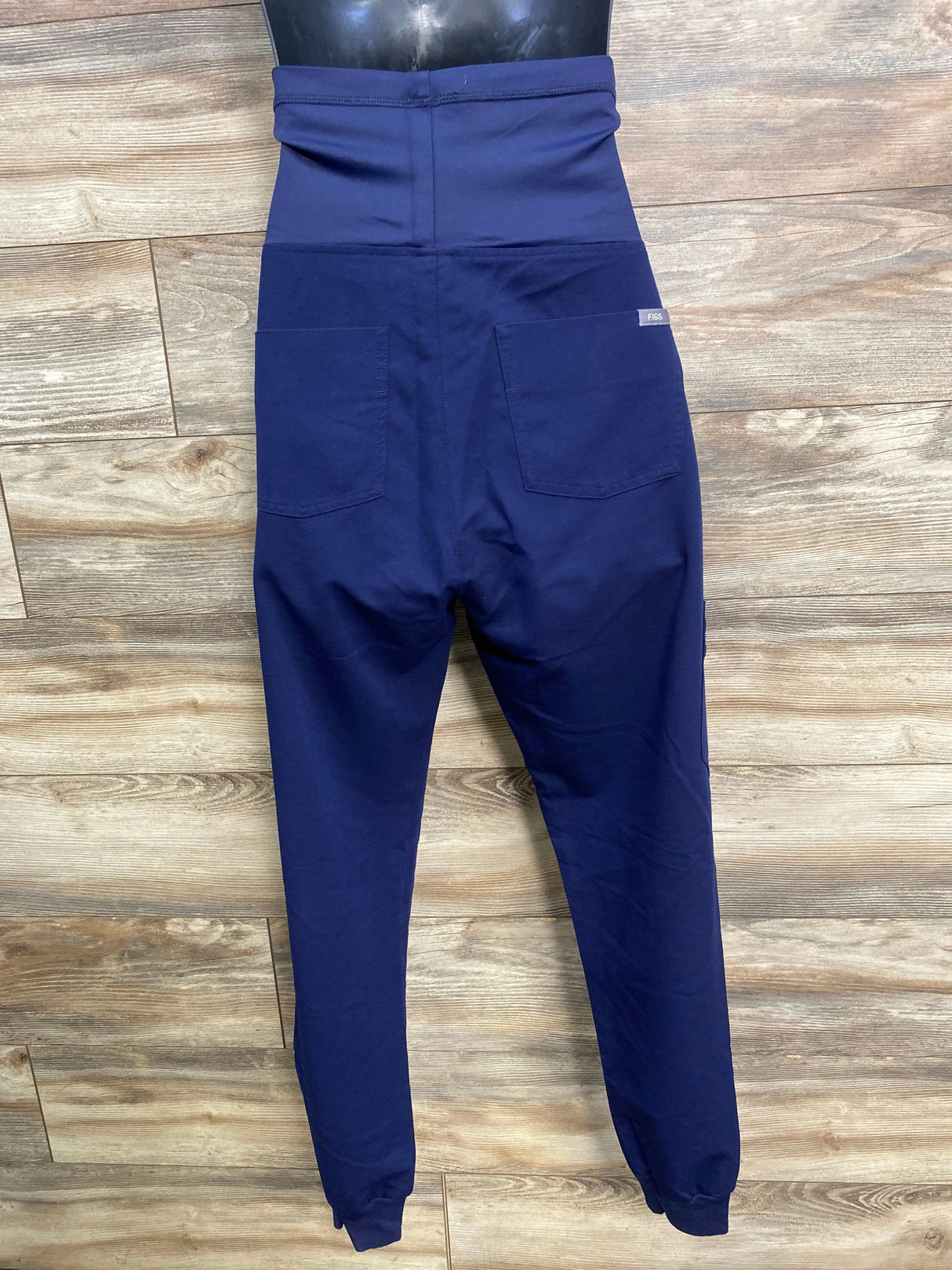 Figs Maternity Jogger Scrubs Navy sz Small