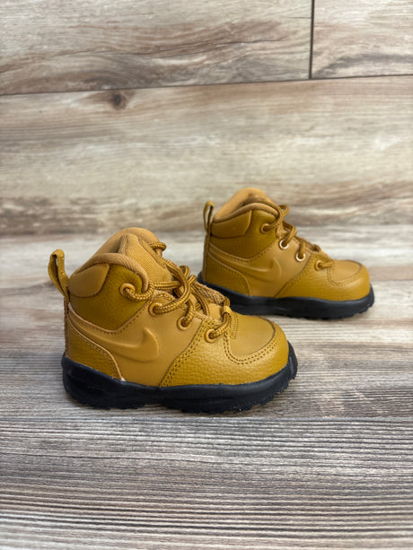 Nike Manoa Leather TD 'Wheat' Sneakers sz 5c - Me n Mommy To Be