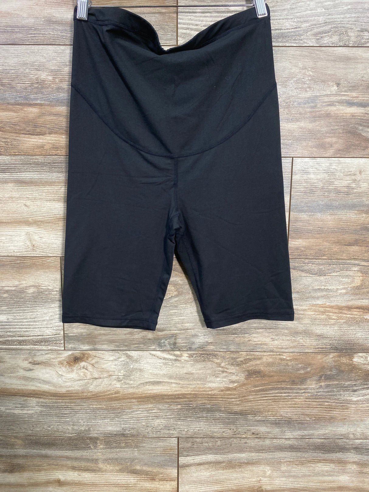 Maternity Yoga Shorts Black sz Small