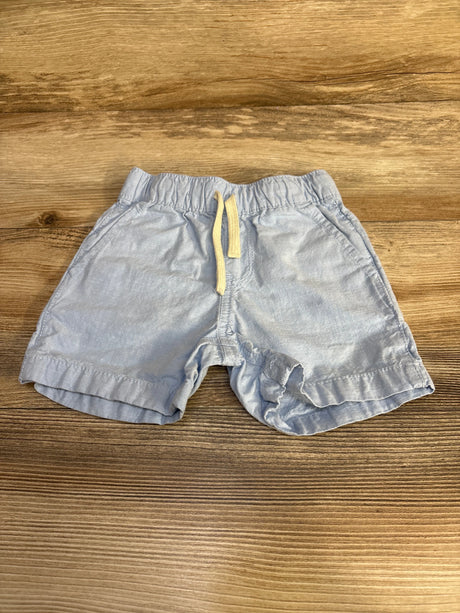 Children's Place Boys Woven Pull-On Jogger Shorts Blue sz 18-24m - Me n Mommy To Be