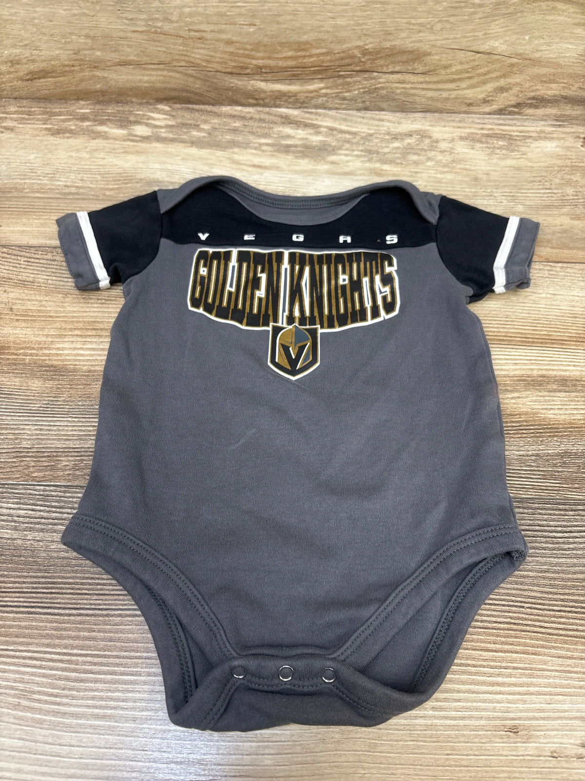NHL Golden Knights Bodysuit Grey sz 18m